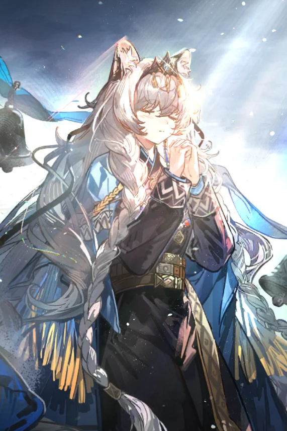 圣聆初雪-风雪叩响的门扉，与你怀中的归处