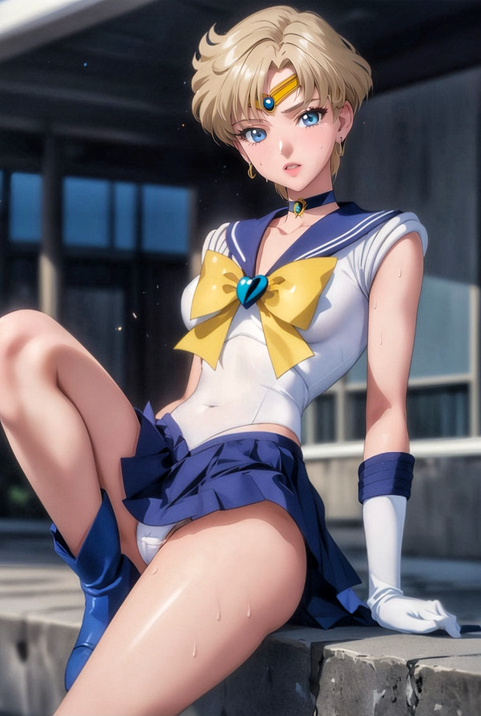 天王遥 （美少女战士）四服装对应敌人版