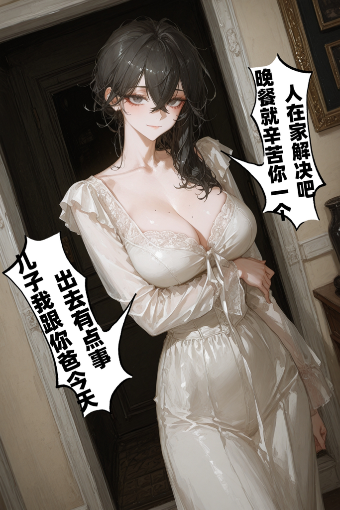 妈妈的不良闺蜜目标一直是我？ 图片 4