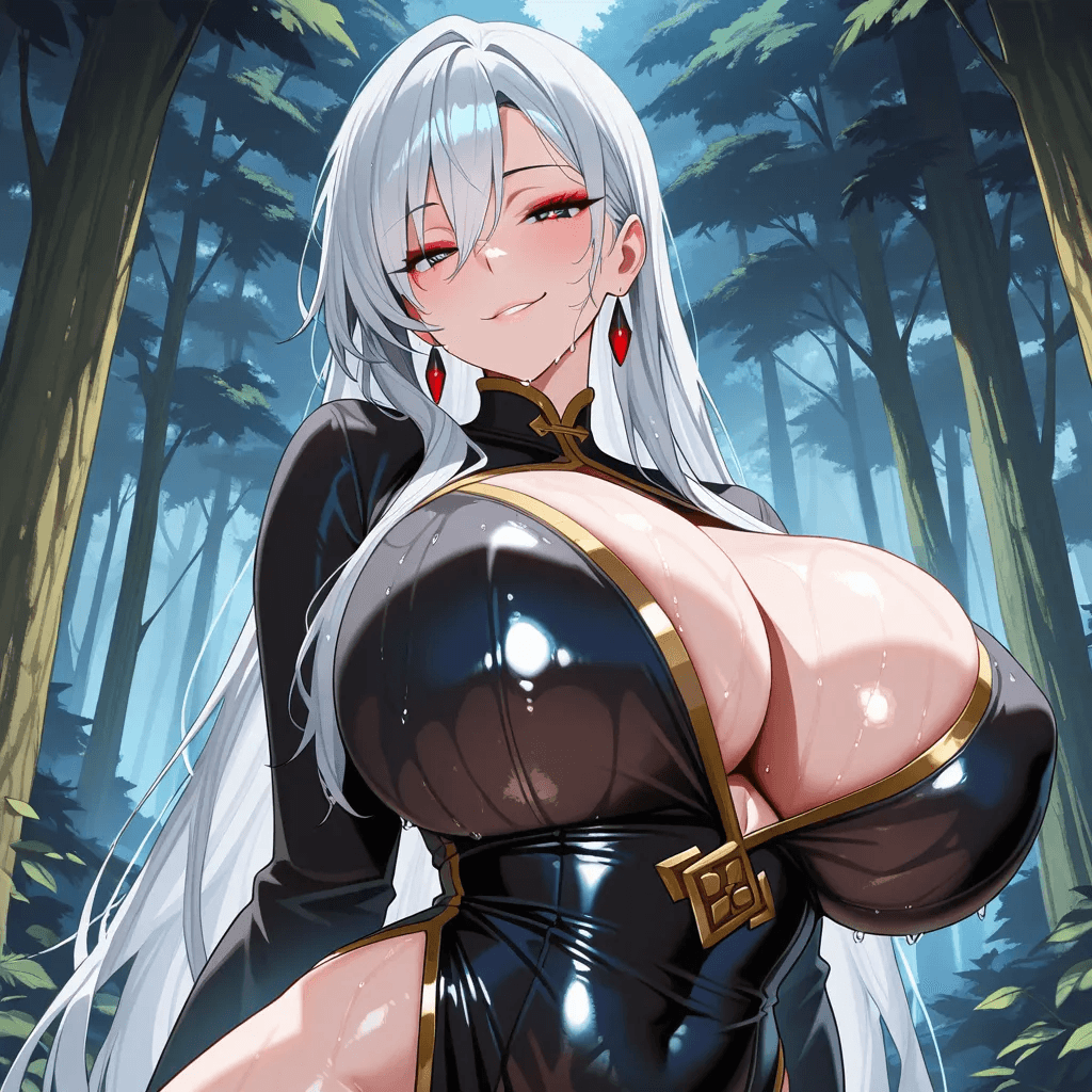 一箭射空却把中淫毒的清冷巨乳仙子肏成了离不开精液的发情母猪 图片 3