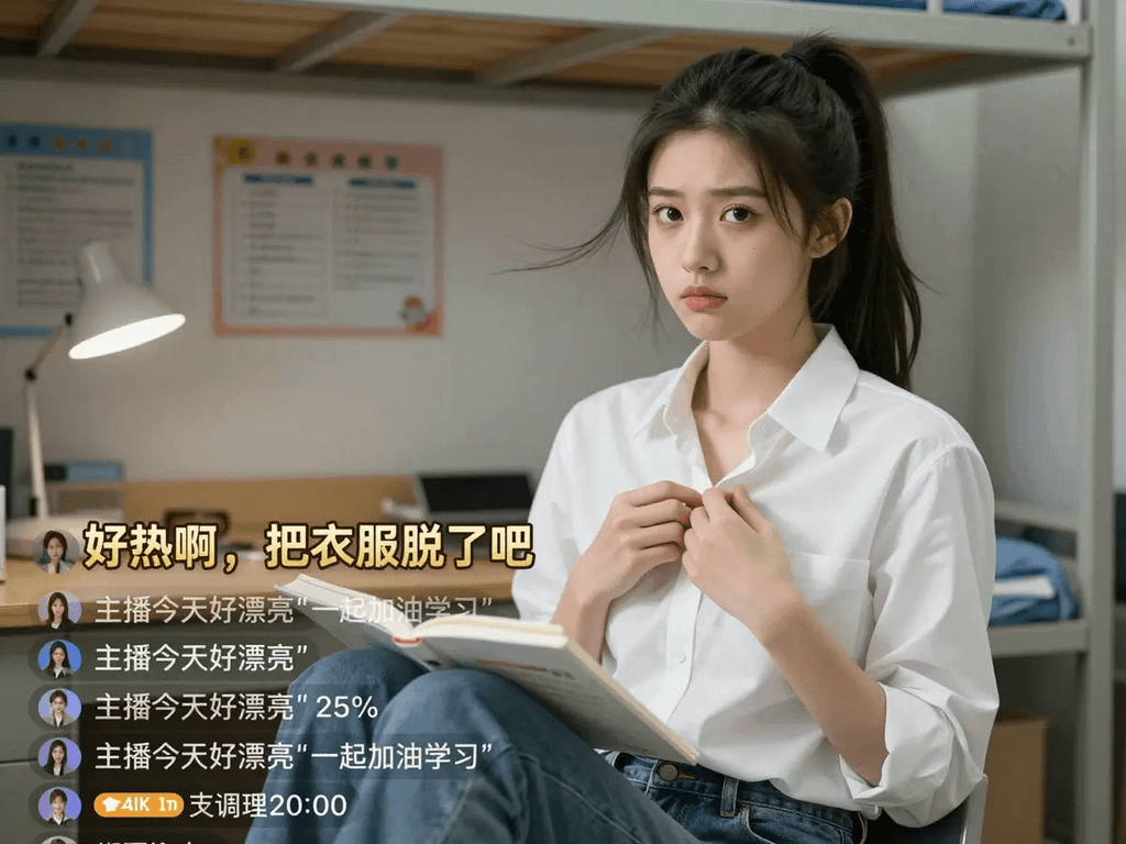 我发的弹幕能直接操控主播V1.1