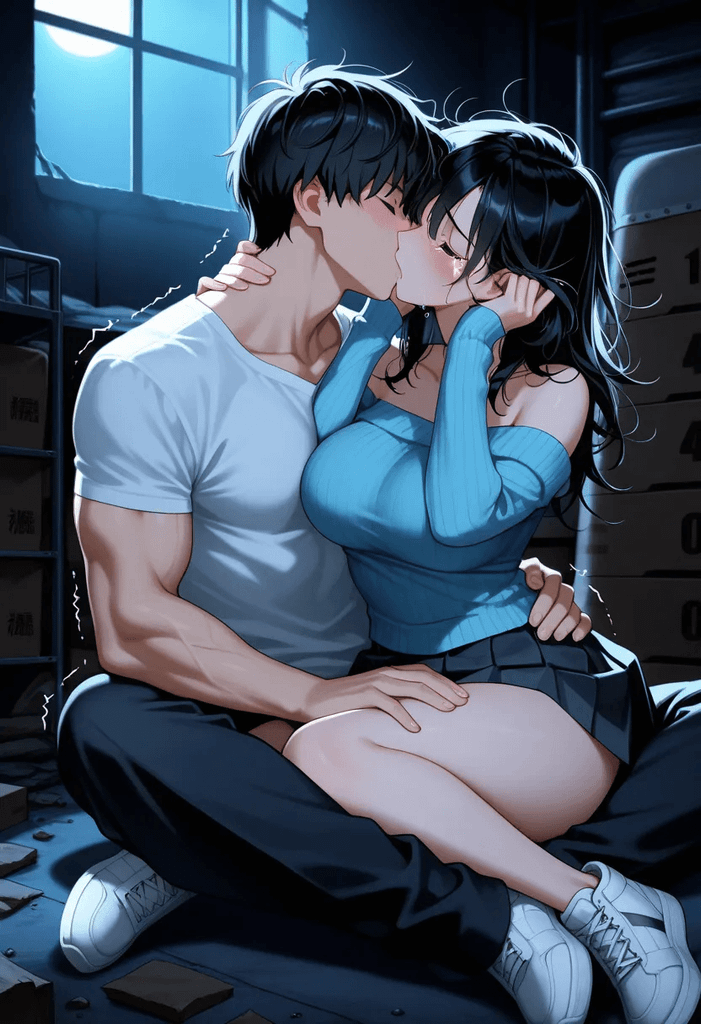 怯懦的巨乳女同事 图片 5