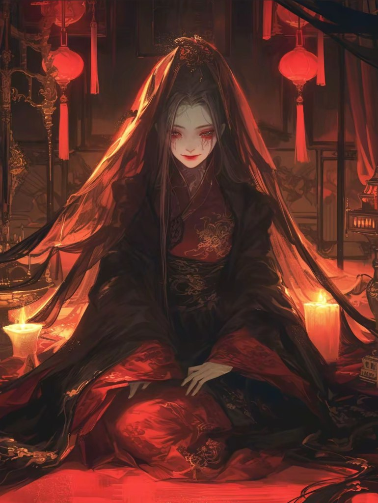 鬼镇鬼宅鬼新娘