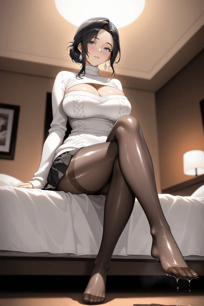 冷艳美母是我的丝袜性奴