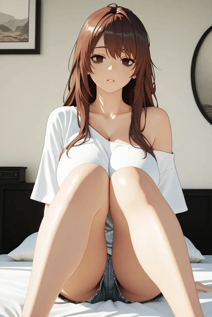 帮不愿再色色的妹妹重新支楞起来