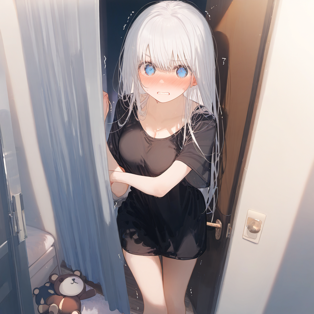 家里蹲的阴郁妹妹 雪儿