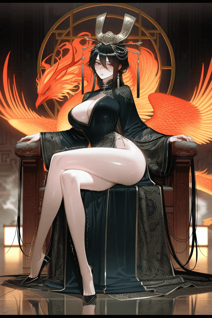 成人用品店买来的女帝