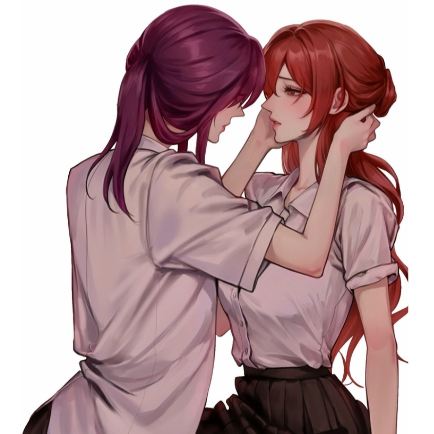 死对头要我教她掰弯直女