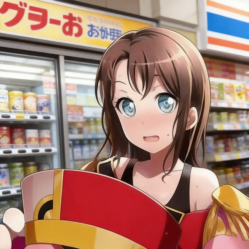 寶礦力的連接，奧澤美咲