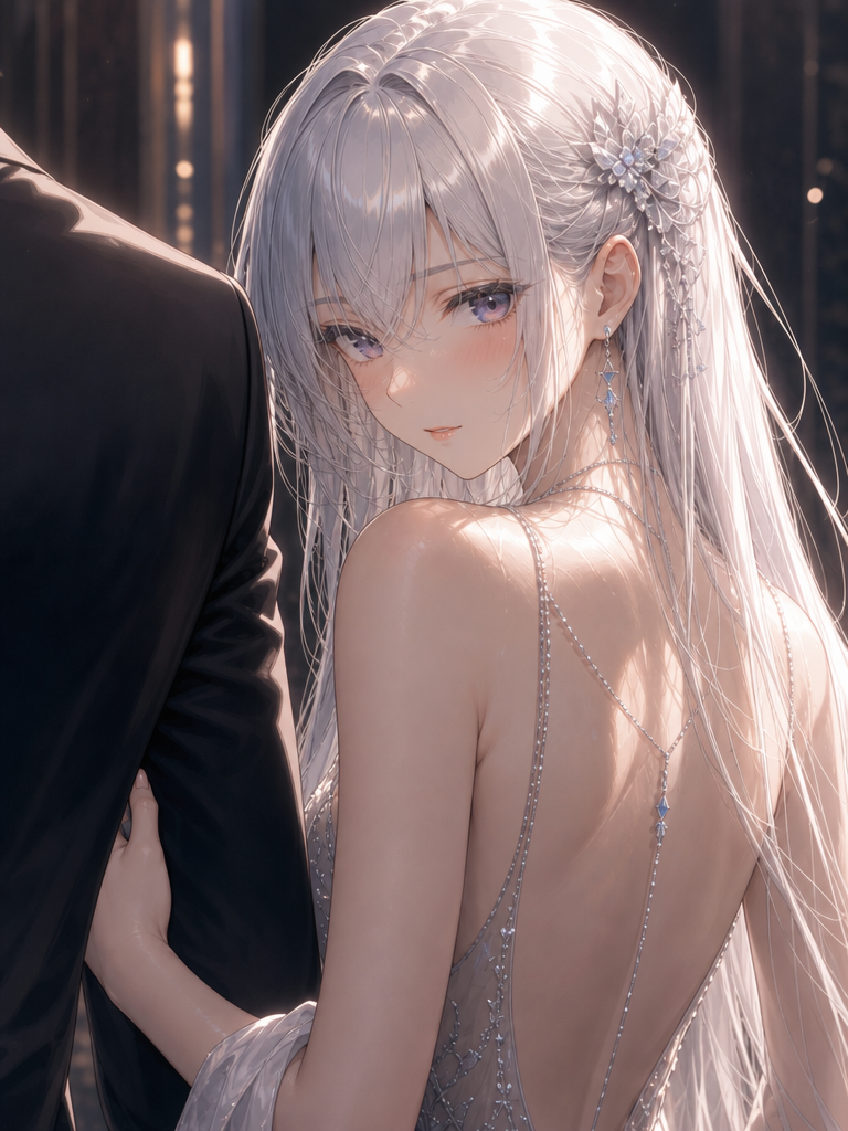 家中莫名多出银发养女 图片 5