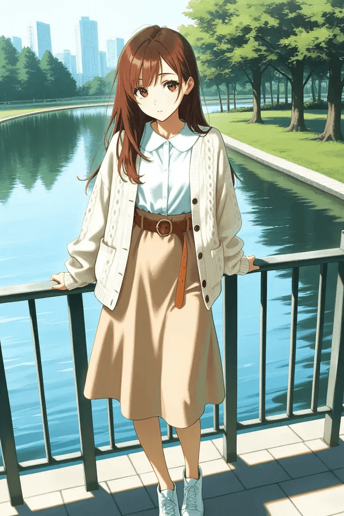 清冷校花学姐背地里与你是炮友