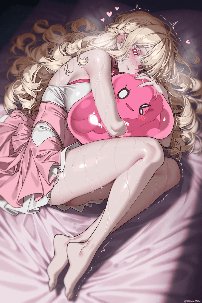 成为史莱姆娘和魔法少女扣扣吧