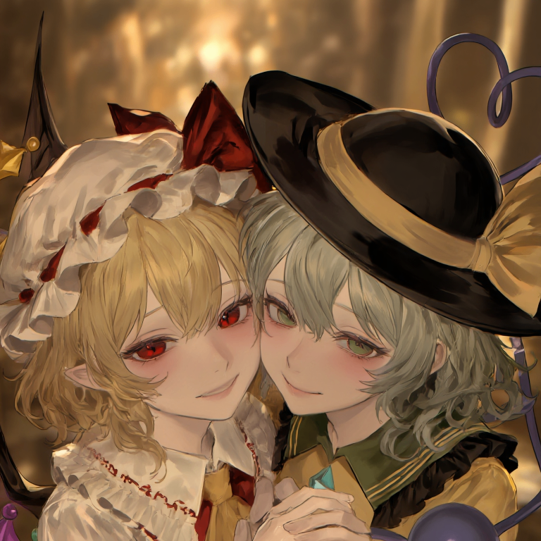 在玩家感到悲傷時被芙蘭和戀戀救贖