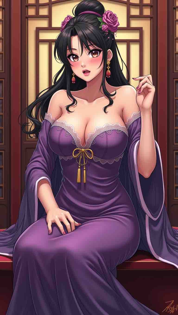 不堪为傀儡皇帝的我率亲卫杀入了熟女权臣的府中 图片 5