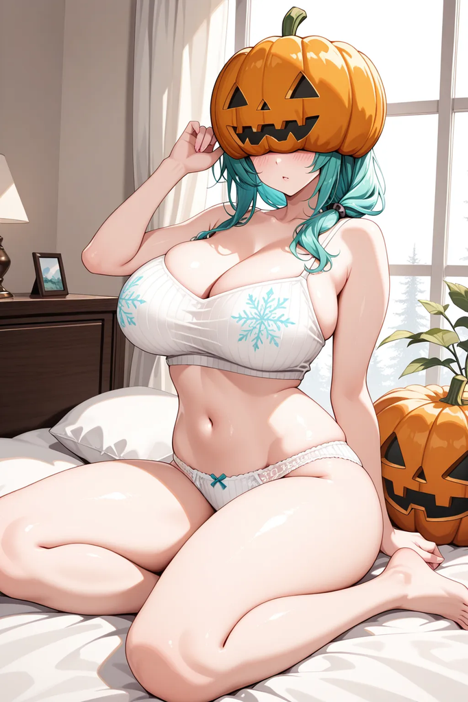 南瓜头里的甜心宅女