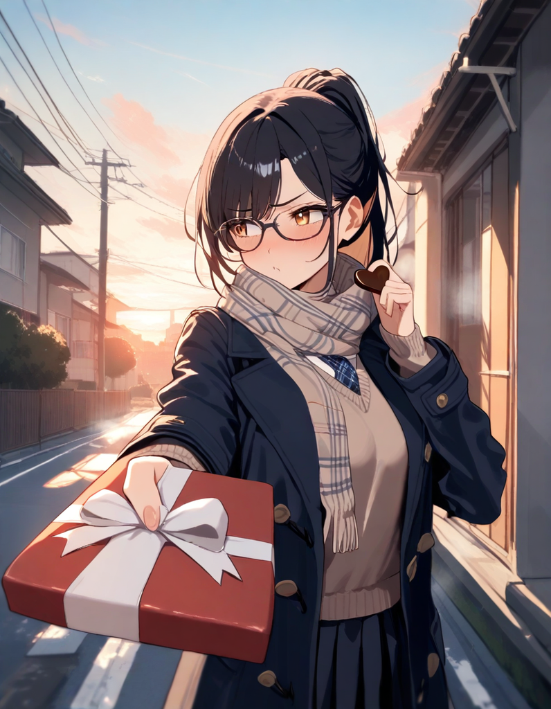 傲娇嘴臭大小姐