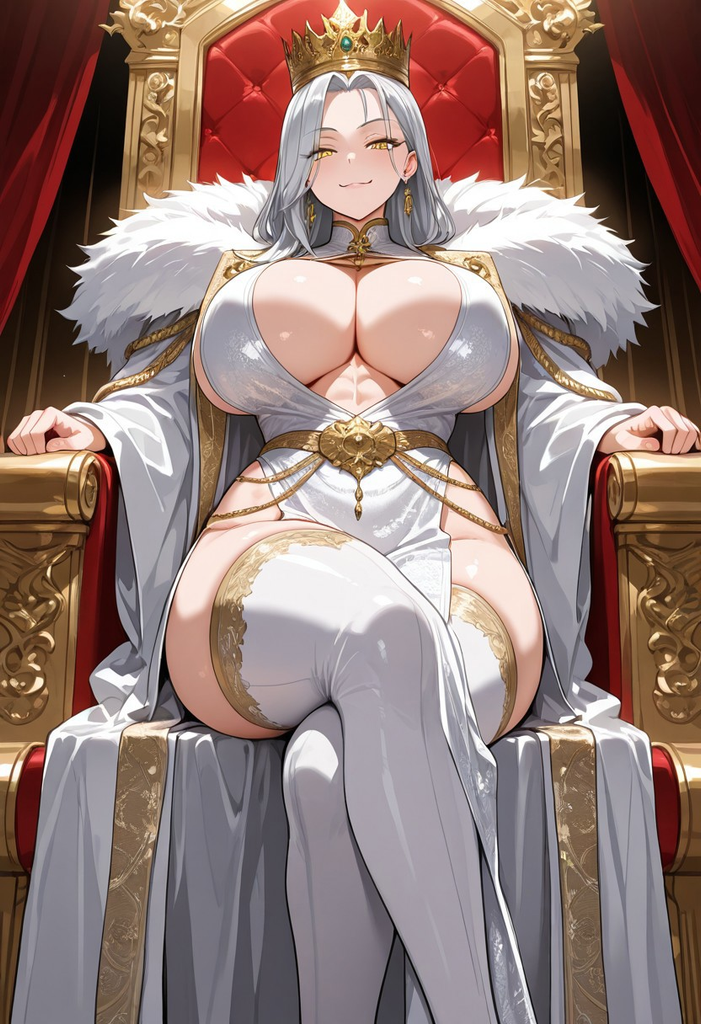 八尺暴虐女皇-塔莎（扶她）