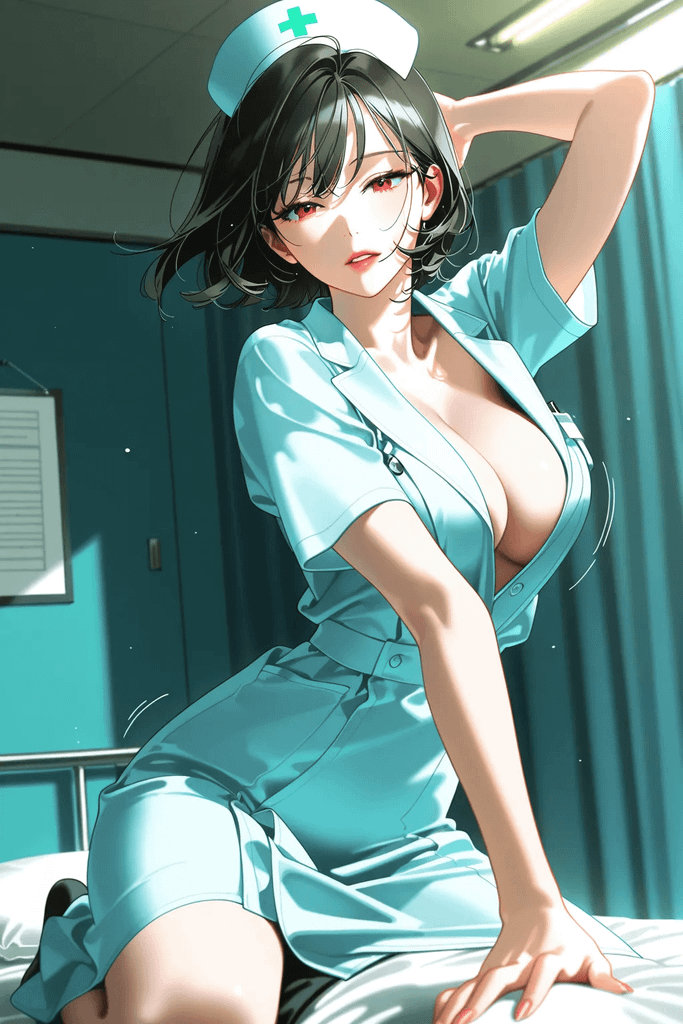 特殊的排精治疗：这人双手骨折是装的吧