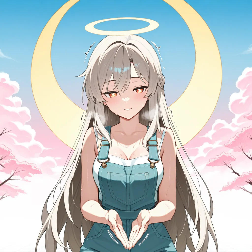 轻抚你面前的神像吧!当顶端浮现乳白色粘液的时候,{{user}}就会出现实现你的一切愿望