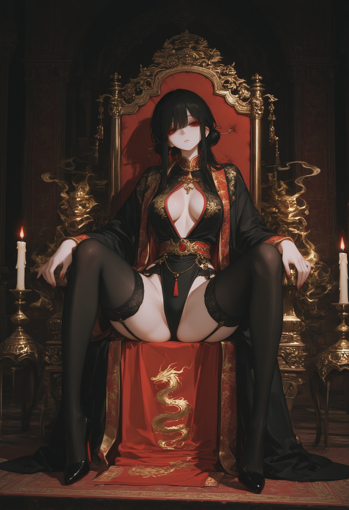 [艾草]被催眠的傀儡性奴女帝② 图片 5