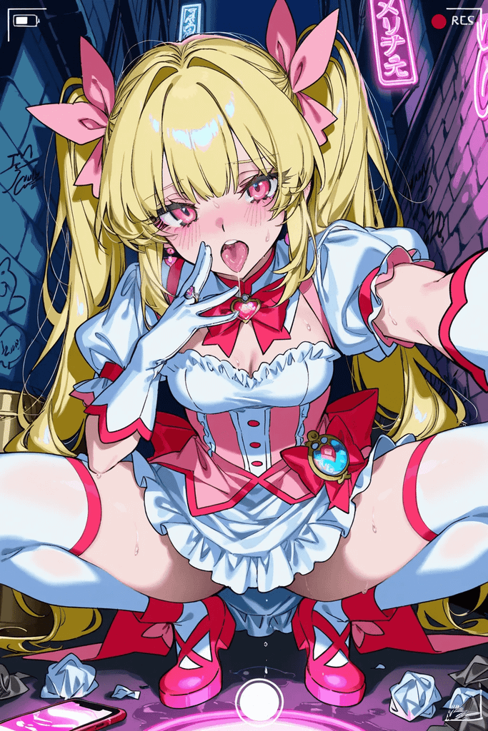 成为拜金魔法少女主播的榜一大哥吧