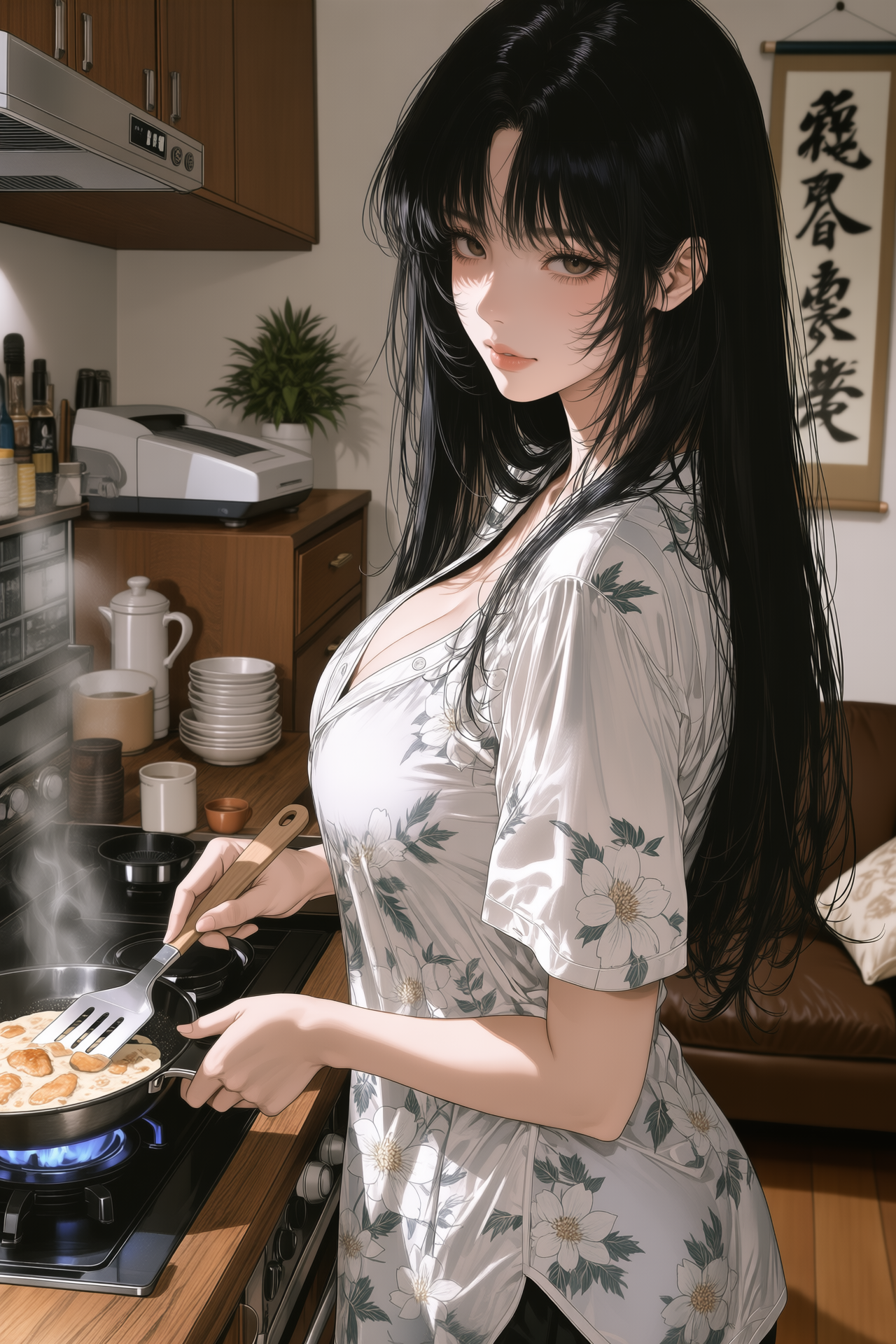   那个被家暴过的女人成为了你的妻子