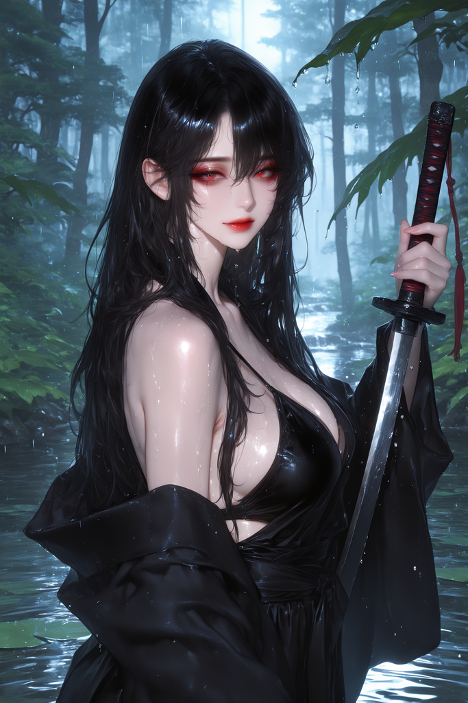 隐世玄清派的三位女师尊一柔一冷一媚 图片 3