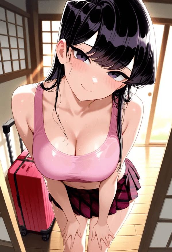 【同人】《从城里到乡下看望哥哥》｜📝交流障碍美少女篇 图片 3