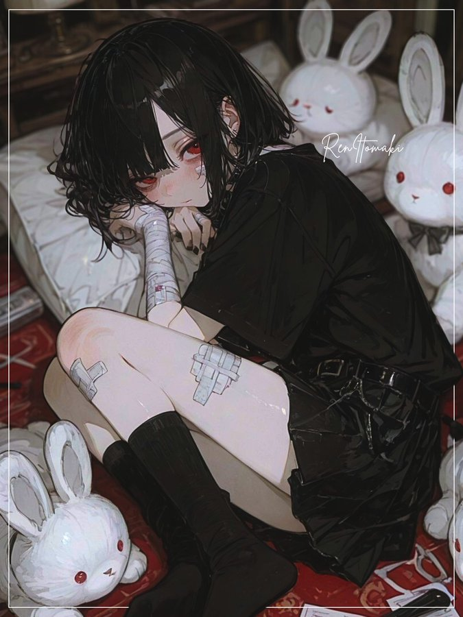 阴郁，依赖，拥抱