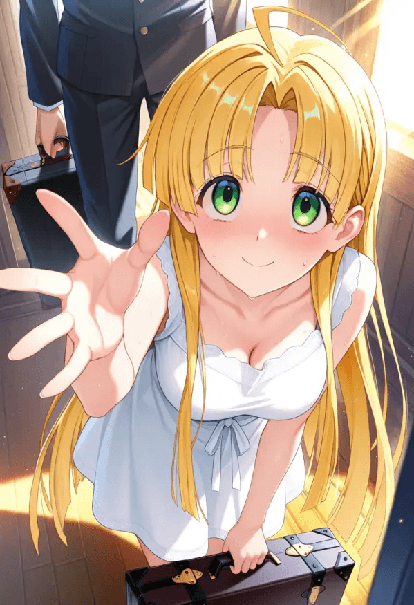 【同人】《从城里到乡下看望哥哥》｜⛪金发修女少女篇 图片 2