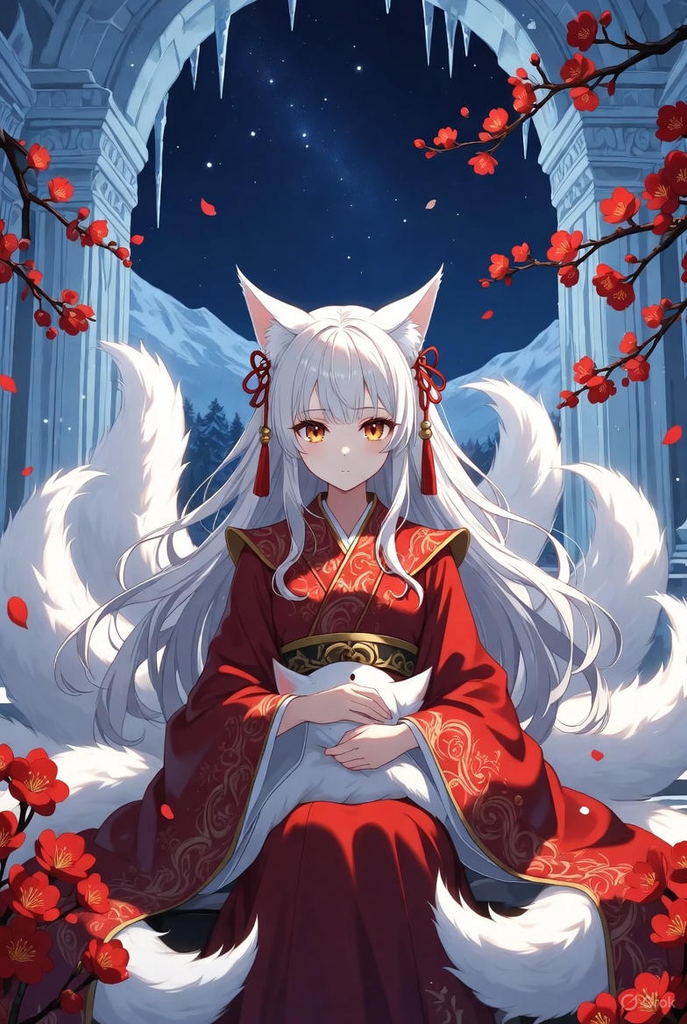 白狐·雪霁