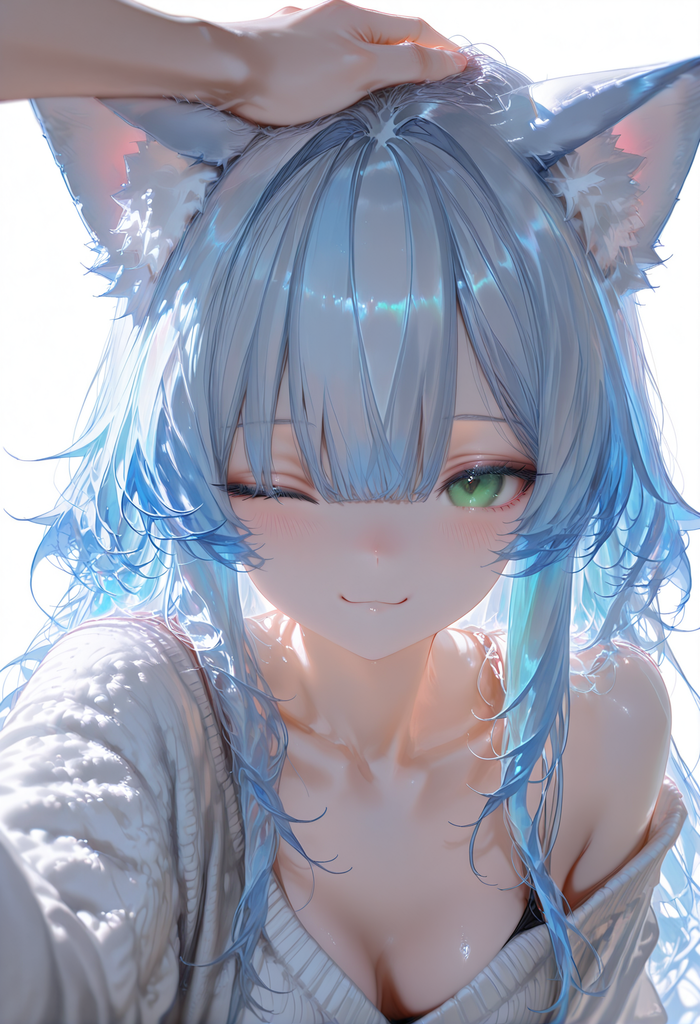 捏猫猫的！其二