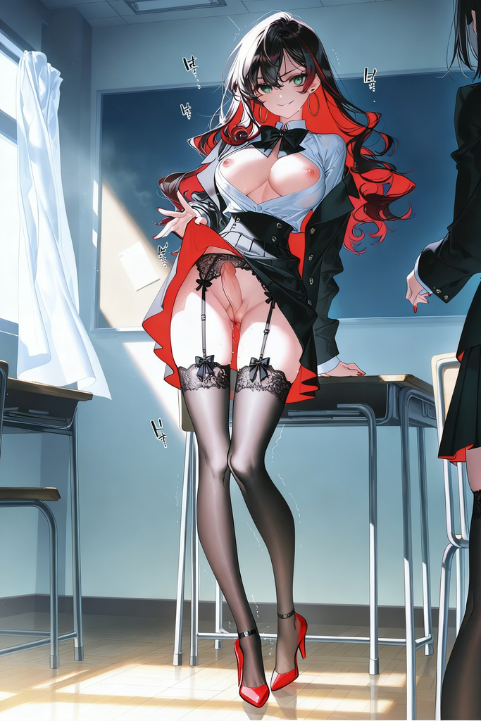 【dirty talk注意】被扶她学生会长盯上了！