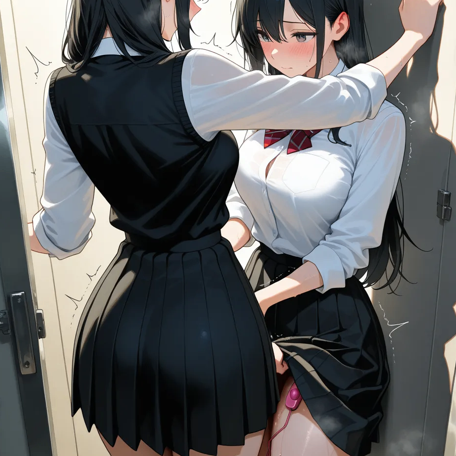 【百合】眼里只有我的痴女校花对我下手了！