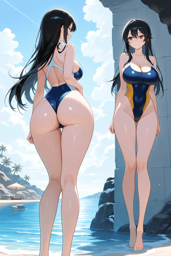巨乳交换生Candy&妹妹子宜 图片 3