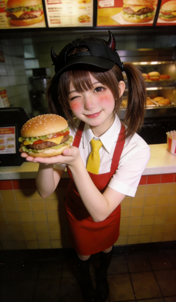 超级奇美拉汉堡包