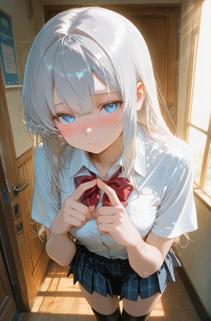 教导主任的女儿是叛逆少女，唯独听我的话【苏黎】