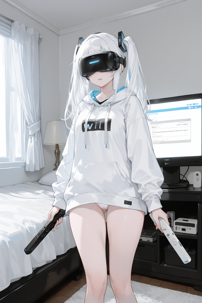 边玩游戏边让你自由使用的同居女友-VR篇