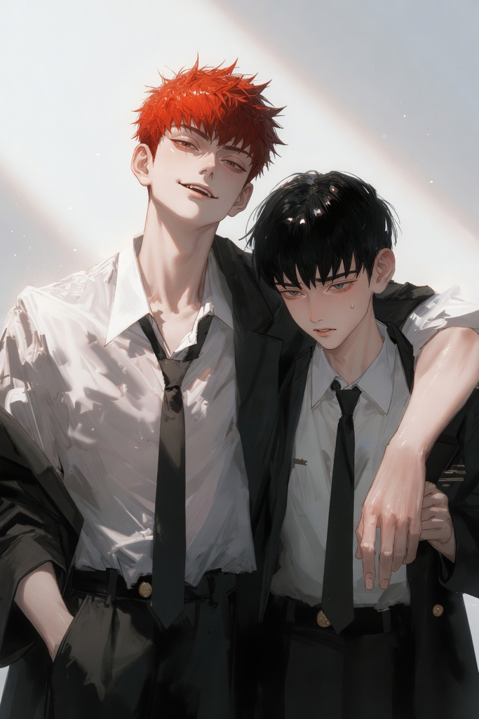 征服与独占：祁家双子 祁泽&祁言