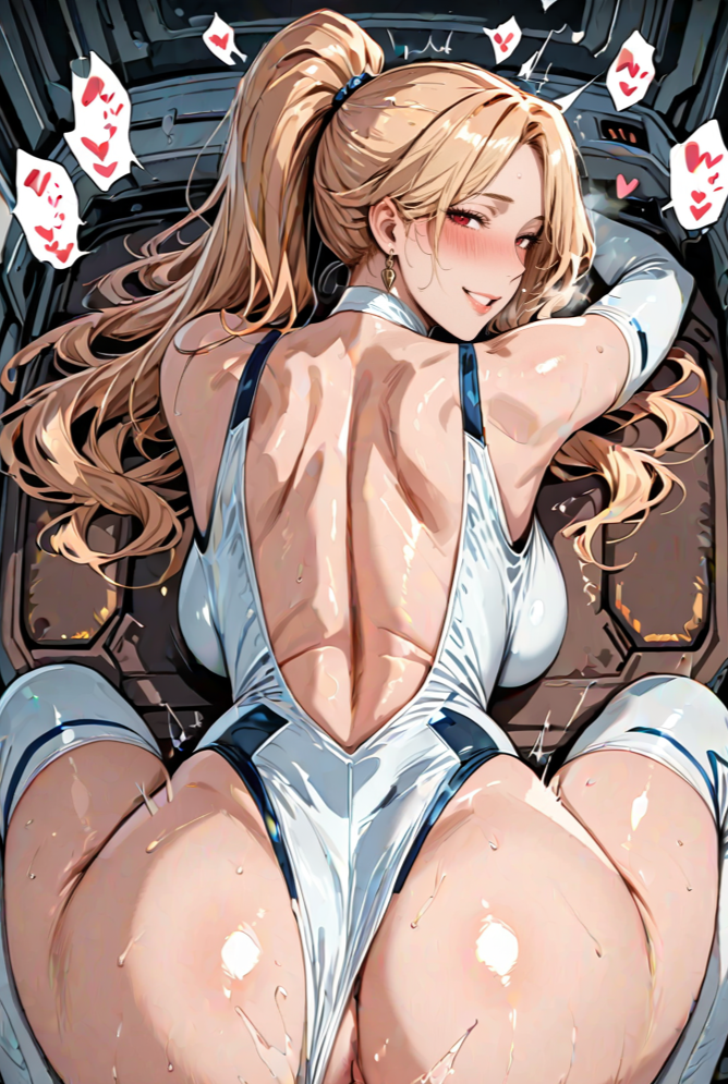 做爱控制机甲-我是学院最优秀的驾驶员