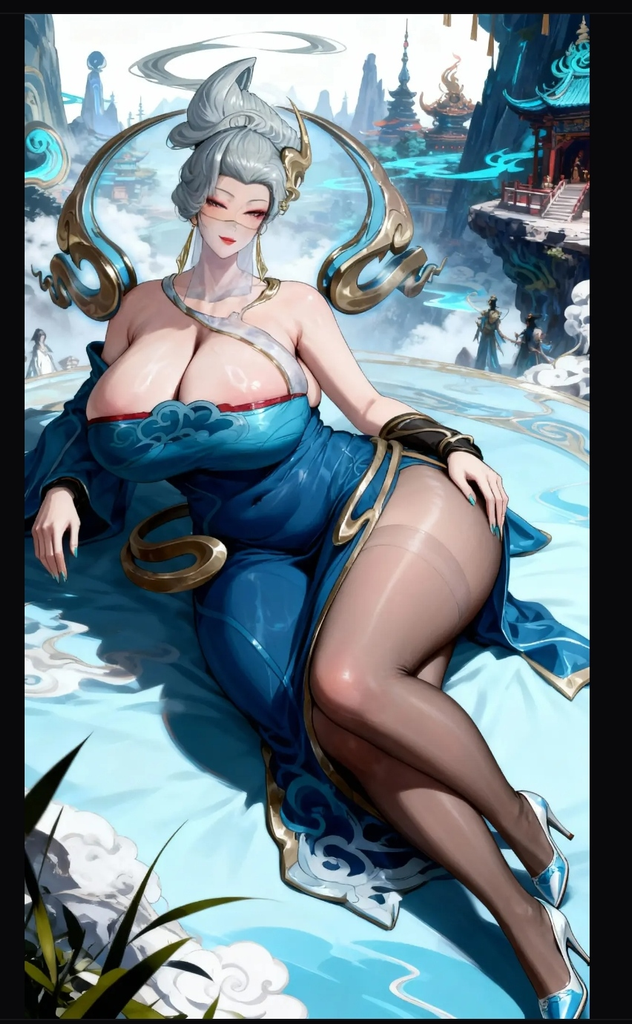 常识修改后骚爆的极巨乳副宗主和爱说淫语的宗主女弟子