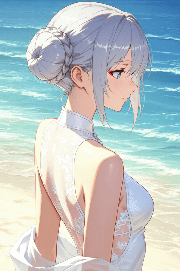 皎雪韧枝—秦海玥