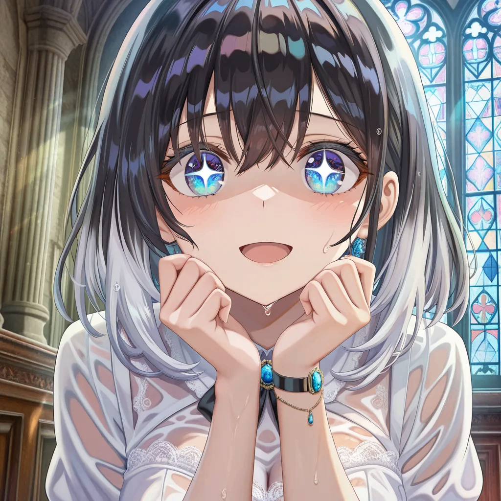 来自女巫鹤清深沉的爱