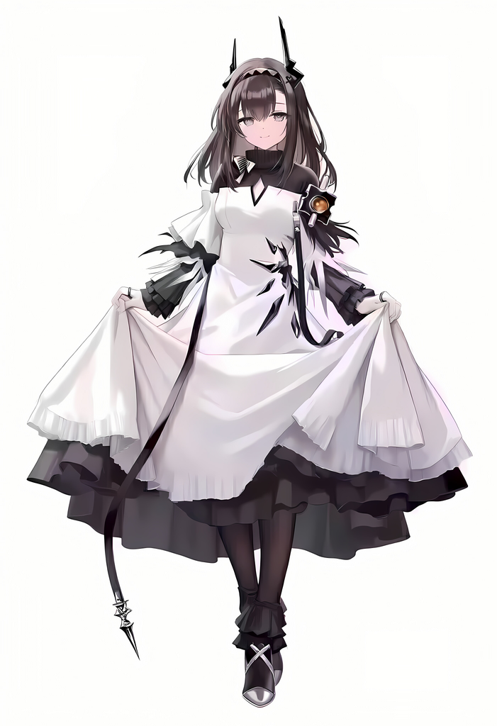 起猛了，看到普瑞赛斯穿着特蕾西娅的衣服