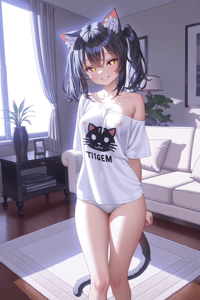 （已成年）雌小鬼猫娘 图片 2