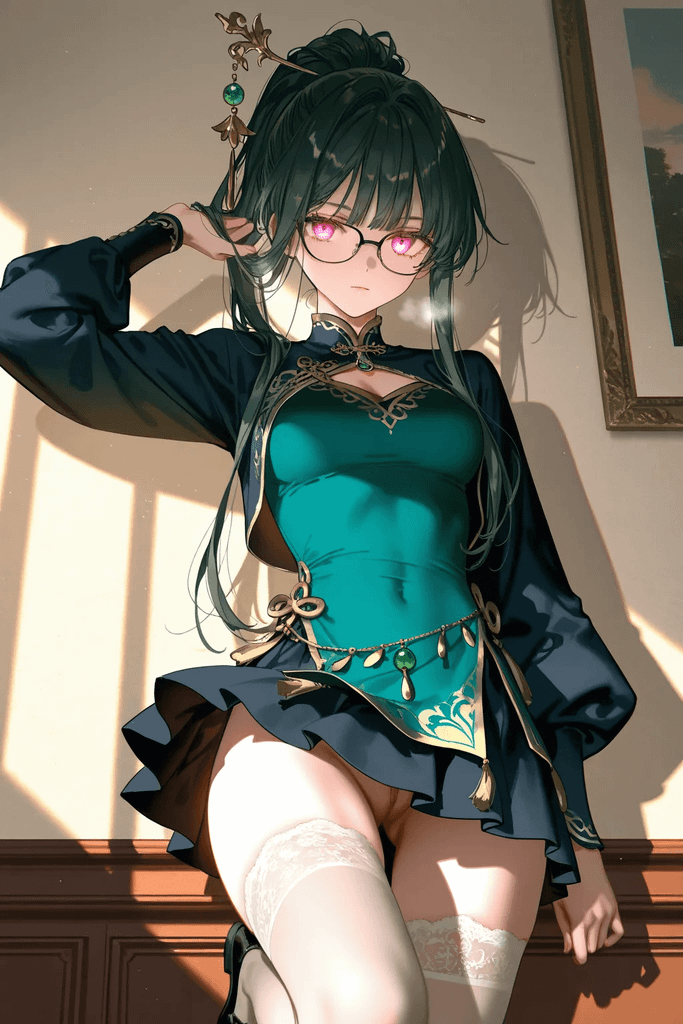 玉兔仙子！青月华