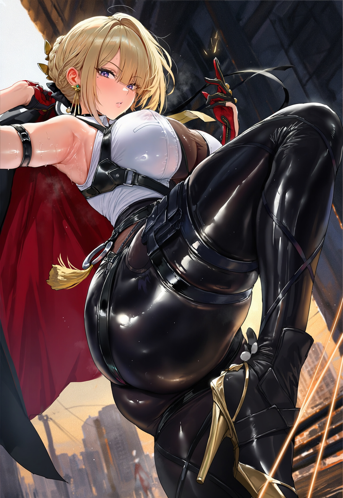 在光映广场随意调教伊芙琳的屁眼