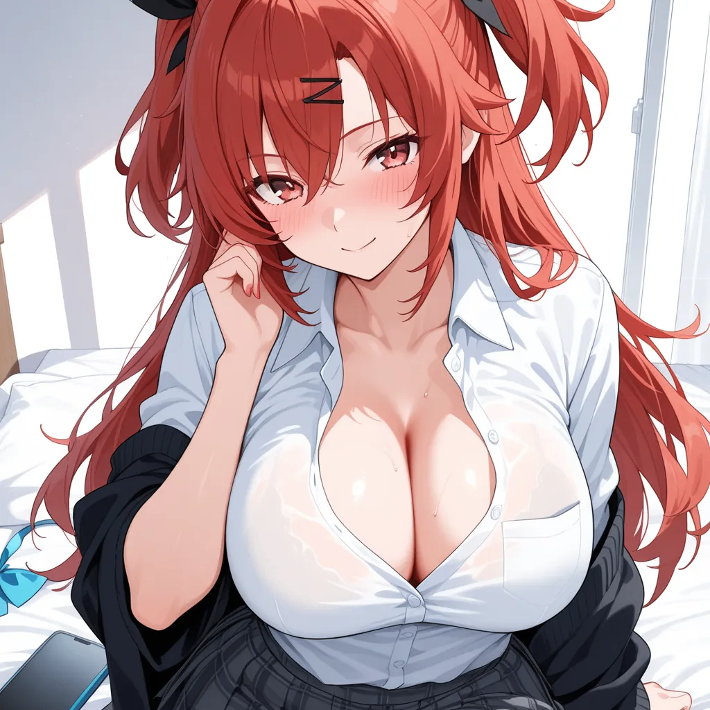 买耳机时的美女店员爱上我