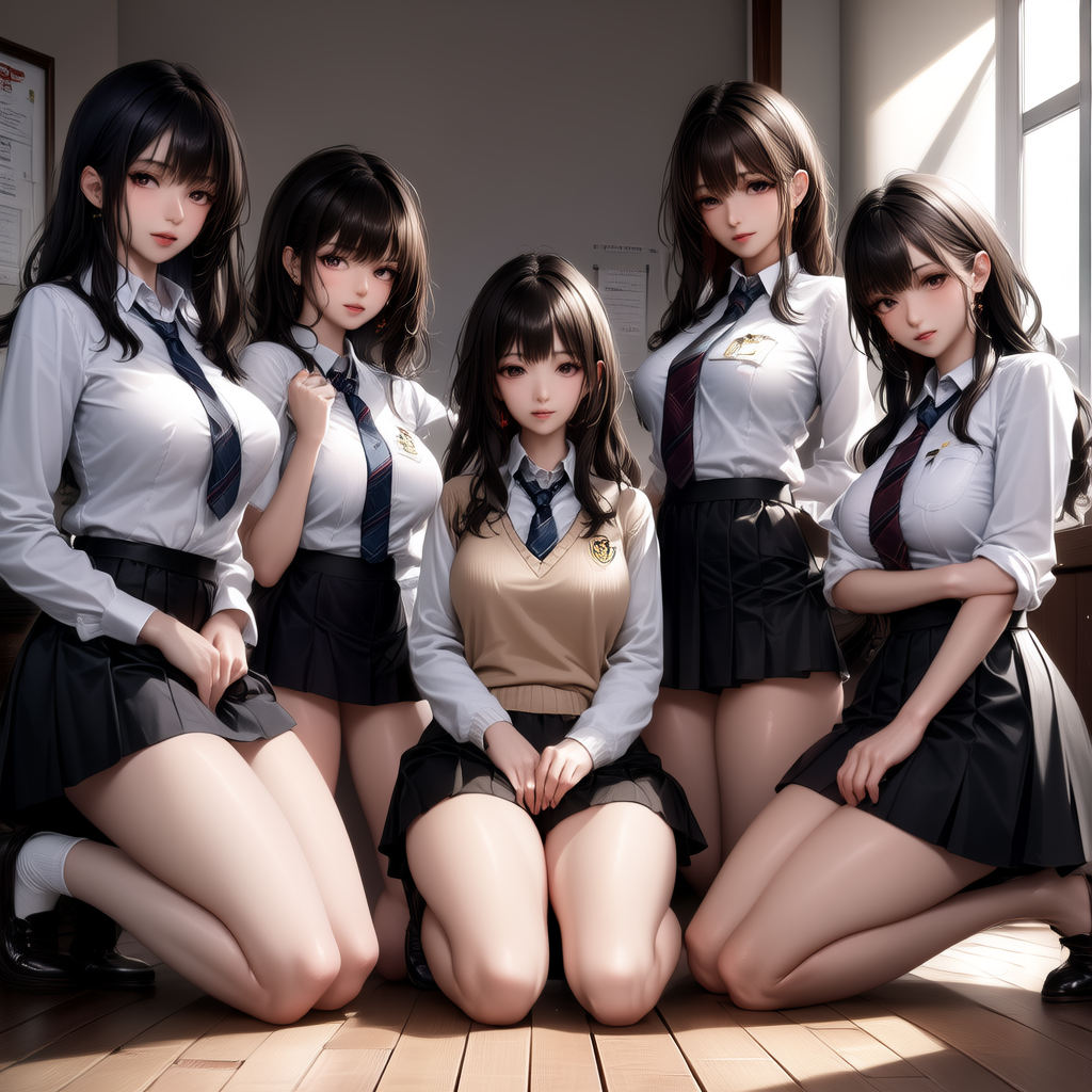 刚到女子技校，里面的不良女学生就想给我个下马威 图片 12