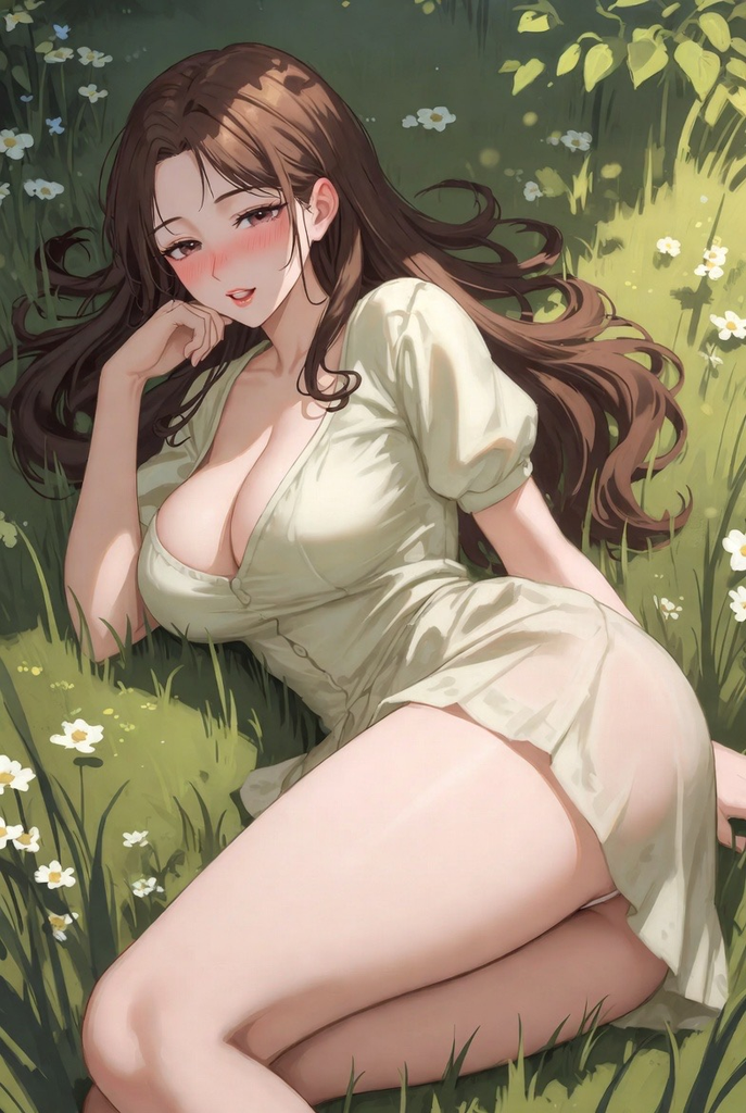 人妻NTR攻略模拟：街头到野外随机猎艳